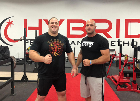 F.Reis tem novo espaco em Miami em parceria com a Hybrid Method Gym onde sera training camp 2020